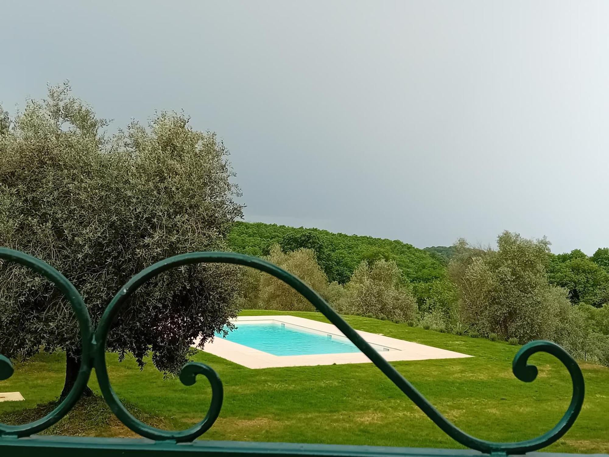 Podere Lucignano Secondo Agriturismo Gaiole in Chianti Bagian luar foto
